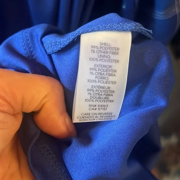 Calvin Klein Sheet Silhouette Dress 6 never worn - Picture 7 of 14